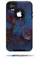 Celestial - Decal Style Vinyl Skin fits Otterbox Commuter iPhone4/4s Case (CASE SOLD SEPARATELY)