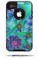 Cell Structure - Decal Style Vinyl Skin fits Otterbox Commuter iPhone4/4s Case (CASE SOLD SEPARATELY)