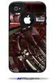 Domain Wall - Decal Style Vinyl Skin fits Otterbox Commuter iPhone4/4s Case (CASE SOLD SEPARATELY)