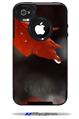 Dripping Leaves - Decal Style Vinyl Skin fits Otterbox Commuter iPhone4/4s Case (CASE SOLD SEPARATELY)