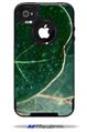 Leaves - Decal Style Vinyl Skin fits Otterbox Commuter iPhone4/4s Case (CASE SOLD SEPARATELY)