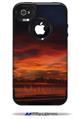 Maderia Sunset - Decal Style Vinyl Skin fits Otterbox Commuter iPhone4/4s Case (CASE SOLD SEPARATELY)