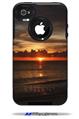 Set Fire To The Sky - Decal Style Vinyl Skin fits Otterbox Commuter iPhone4/4s Case (CASE SOLD SEPARATELY)