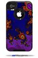 Classic - Decal Style Vinyl Skin fits Otterbox Commuter iPhone4/4s Case (CASE SOLD SEPARATELY)