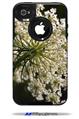 Blossoms - Decal Style Vinyl Skin fits Otterbox Commuter iPhone4/4s Case (CASE SOLD SEPARATELY)