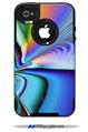 Discharge - Decal Style Vinyl Skin fits Otterbox Commuter iPhone4/4s Case (CASE SOLD SEPARATELY)