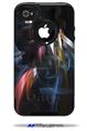 Darkness Stirs - Decal Style Vinyl Skin fits Otterbox Commuter iPhone4/4s Case (CASE SOLD SEPARATELY)