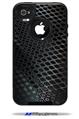 Dark Mesh - Decal Style Vinyl Skin fits Otterbox Commuter iPhone4/4s Case (CASE SOLD SEPARATELY)