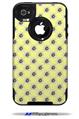 Kearas Daisies Yellow - Decal Style Vinyl Skin fits Otterbox Commuter iPhone4/4s Case (CASE SOLD SEPARATELY)