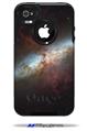 Hubble Images - Starburst Galaxy - Decal Style Vinyl Skin fits Otterbox Commuter iPhone4/4s Case (CASE SOLD SEPARATELY)