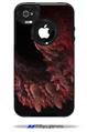Coral2 - Decal Style Vinyl Skin fits Otterbox Commuter iPhone4/4s Case (CASE SOLD SEPARATELY)