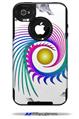 Cover - Decal Style Vinyl Skin fits Otterbox Commuter iPhone4/4s Case (CASE SOLD SEPARATELY)