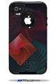 Diamond - Decal Style Vinyl Skin fits Otterbox Commuter iPhone4/4s Case (CASE SOLD SEPARATELY)
