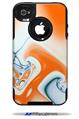 Darkblue - Decal Style Vinyl Skin fits Otterbox Commuter iPhone4/4s Case (CASE SOLD SEPARATELY)