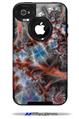Diamonds - Decal Style Vinyl Skin fits Otterbox Commuter iPhone4/4s Case (CASE SOLD SEPARATELY)