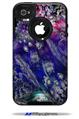 Flowery - Decal Style Vinyl Skin fits Otterbox Commuter iPhone4/4s Case (CASE SOLD SEPARATELY)