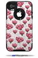 Flowers Pattern 16 - Decal Style Vinyl Skin fits Otterbox Commuter iPhone4/4s Case (CASE SOLD SEPARATELY)