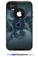 Eclipse - Decal Style Vinyl Skin fits Otterbox Commuter iPhone4/4s Case (CASE SOLD SEPARATELY)