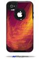 Eruption - Decal Style Vinyl Skin fits Otterbox Commuter iPhone4/4s Case (CASE SOLD SEPARATELY)