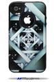 Hall Of Mirrors - Decal Style Vinyl Skin fits Otterbox Commuter iPhone4/4s Case (CASE SOLD SEPARATELY)