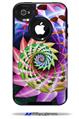 Harlequin Snail - Decal Style Vinyl Skin fits Otterbox Commuter iPhone4/4s Case (CASE SOLD SEPARATELY)