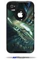 Hyperspace 06 - Decal Style Vinyl Skin fits Otterbox Commuter iPhone4/4s Case (CASE SOLD SEPARATELY)