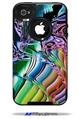 Interaction - Decal Style Vinyl Skin fits Otterbox Commuter iPhone4/4s Case (CASE SOLD SEPARATELY)