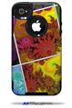 Largequilt - Decal Style Vinyl Skin fits Otterbox Commuter iPhone4/4s Case (CASE SOLD SEPARATELY)