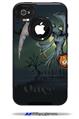 Halloween Reaper - Decal Style Vinyl Skin fits Otterbox Commuter iPhone4/4s Case (CASE SOLD SEPARATELY)