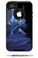 Midnight - Decal Style Vinyl Skin fits Otterbox Commuter iPhone4/4s Case (CASE SOLD SEPARATELY)