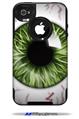 Eyeball Green - Decal Style Vinyl Skin fits Otterbox Commuter iPhone4/4s Case (CASE SOLD SEPARATELY)