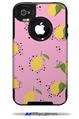 Lemon Pink - Decal Style Vinyl Skin fits Otterbox Commuter iPhone4/4s Case (CASE SOLD SEPARATELY)