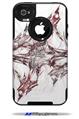 Sketch - Decal Style Vinyl Skin fits Otterbox Commuter iPhone4/4s Case (CASE SOLD SEPARATELY)