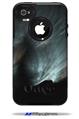 Thunderstorm - Decal Style Vinyl Skin fits Otterbox Commuter iPhone4/4s Case (CASE SOLD SEPARATELY)