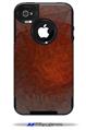 Trivial Waves - Decal Style Vinyl Skin fits Otterbox Commuter iPhone4/4s Case (CASE SOLD SEPARATELY)