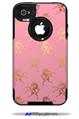 Golden Unicorn - Decal Style Vinyl Skin fits Otterbox Commuter iPhone4/4s Case (CASE SOLD SEPARATELY)