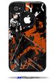 Baja 0003 Burnt Orange - Decal Style Vinyl Skin fits Otterbox Commuter iPhone4/4s Case (CASE SOLD SEPARATELY)