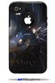 Cyborg - Decal Style Vinyl Skin fits Otterbox Commuter iPhone4/4s Case (CASE SOLD SEPARATELY)