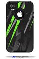 Baja 0014 Neon Green - Decal Style Vinyl Skin fits Otterbox Commuter iPhone4/4s Case (CASE SOLD SEPARATELY)