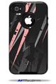 Baja 0014 Pink - Decal Style Vinyl Skin fits Otterbox Commuter iPhone4/4s Case (CASE SOLD SEPARATELY)