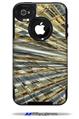 Metal Sunset - Decal Style Vinyl Skin fits Otterbox Commuter iPhone4/4s Case (CASE SOLD SEPARATELY)