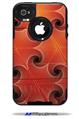 GeoJellys - Decal Style Vinyl Skin fits Otterbox Commuter iPhone4/4s Case (CASE SOLD SEPARATELY)