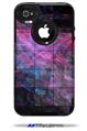 Cubic - Decal Style Vinyl Skin fits Otterbox Commuter iPhone4/4s Case (CASE SOLD SEPARATELY)