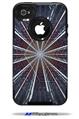 Infinity Bars - Decal Style Vinyl Skin fits Otterbox Commuter iPhone4/4s Case (CASE SOLD SEPARATELY)