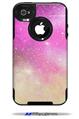 Dynamic Cotton Candy Galaxy - Decal Style Vinyl Skin compatible with Otterbox Commuter iPhone4/4s Case (CASE SOLD SEPARATELY)