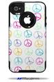 Kearas Peace Signs - Decal Style Vinyl Skin fits Otterbox Commuter iPhone4/4s Case (CASE SOLD SEPARATELY)