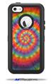 Tie Dye Swirl 107 - Decal Style Vinyl Skin fits Otterbox Defender iPhone 5C Case (CASE SOLD SEPARATELY)