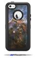 Hubble Images - Mystic Mountain Nebulae - Decal Style Vinyl Skin fits Otterbox Defender iPhone 5C Case (CASE SOLD SEPARATELY)
