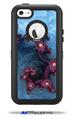 Castle Mount - Decal Style Vinyl Skin fits Otterbox Defender iPhone 5C Case (CASE SOLD SEPARATELY)