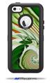 Chlorophyll - Decal Style Vinyl Skin fits Otterbox Defender iPhone 5C Case (CASE SOLD SEPARATELY)